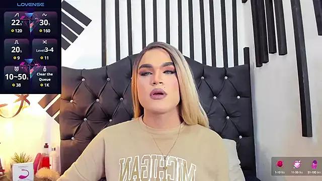 AllisonsweetZ from StripChat