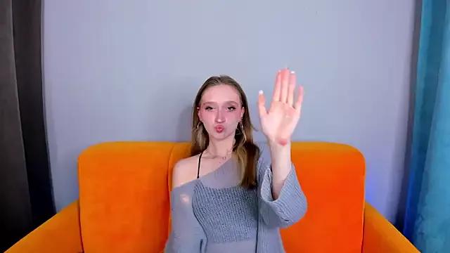Ameliedancer from StripChat is Freechat