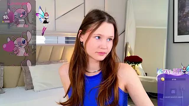 AmeliRoyse from StripChat is Freechat