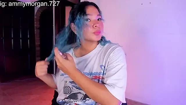 Ammymorgan from StripChat is Freechat