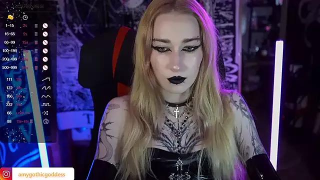 amywhitenessxx from StripChat is Freechat