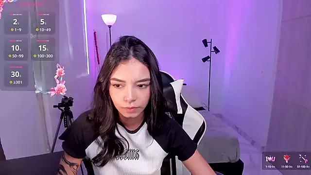 AnabelWolf from StripChat is Freechat