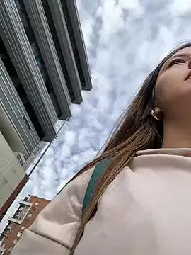 Andrea_19blonde from StripChat is Freechat