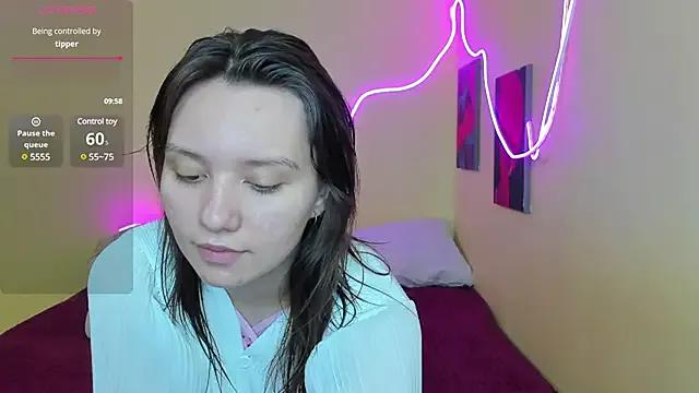 AnnaRebane from StripChat is Freechat