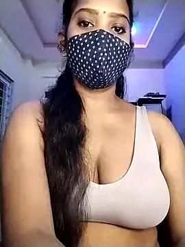 Anu--Telugu from StripChat is Group