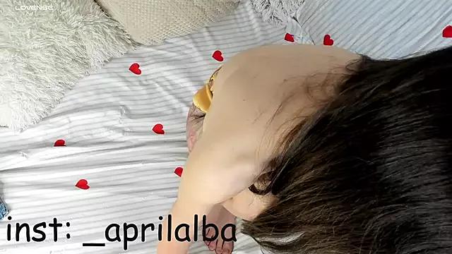 AprilinAlba from StripChat is Freechat