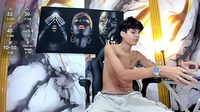 Axel_Night from StripChat is Freechat