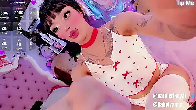 BABY_LYANNA from StripChat is Freechat