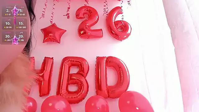 BarbieXweb4 from StripChat is Freechat