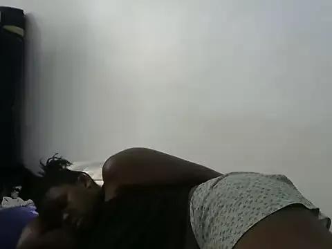 black_mellanin from StripChat is Freechat