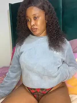 BlackbarbieX22 from StripChat is Freechat