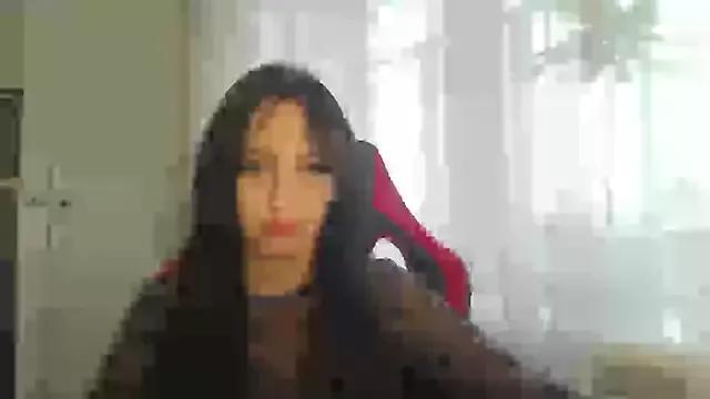 Blacky_queen from StripChat is Freechat