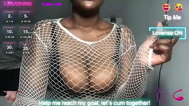 bustyblackebony from StripChat is Freechat