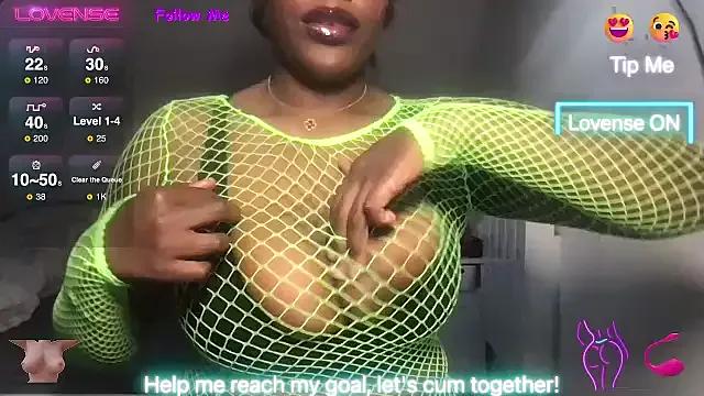 bustyblackebony from StripChat is Freechat