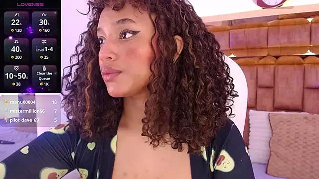 Camila_Mishiima1 from StripChat is Freechat