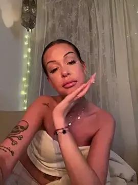 Carolinekronkvist from StripChat is Freechat