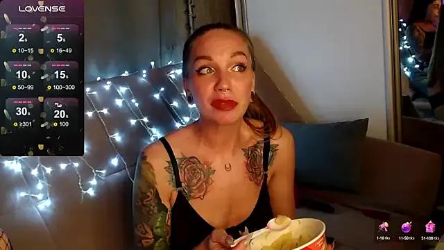 Carrie_Moonshine from StripChat is Freechat