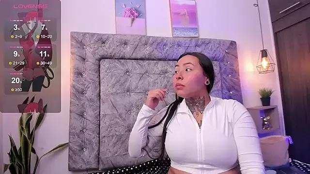 Celestial_shine from StripChat is Freechat
