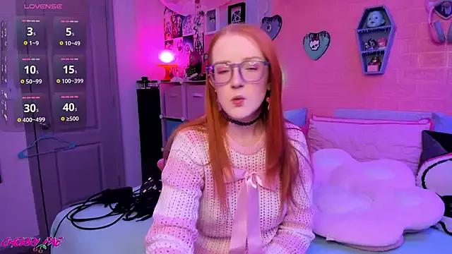 CherryFae from StripChat is Freechat