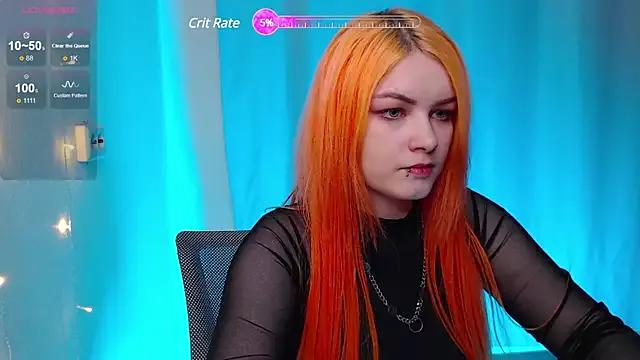 Cherrynight from StripChat is Freechat