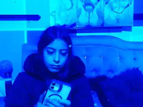 ChloeTabooLittleEx from StripChat is Freechat
