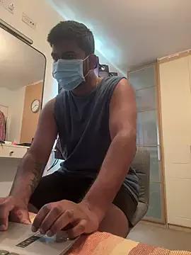 CrazyShashank from StripChat is Freechat