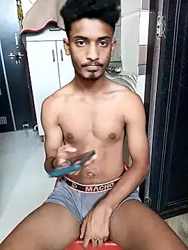 curlyhairboy_ from StripChat is Freechat