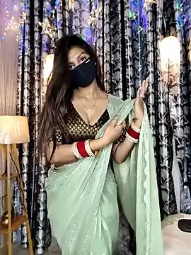 Cute-Maahi from StripChat is Freechat