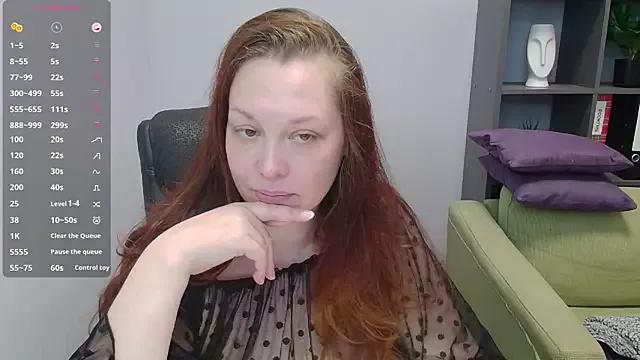 CutieGinger from StripChat is Freechat