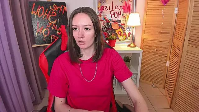 cutienaughtygirl from StripChat is Freechat