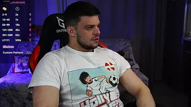 danielkraigforu from StripChat is Freechat