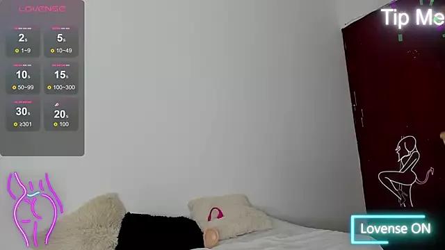 Dark_dolly_ from StripChat is Freechat