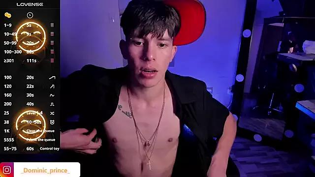 DominicPrince from StripChat is Freechat