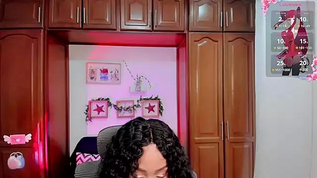 doris_cruz from StripChat is Freechat