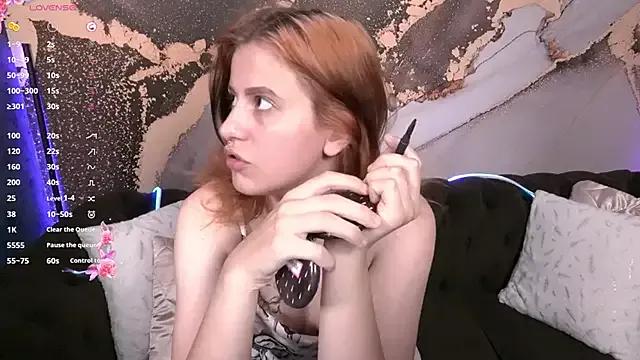 Dreamy_devilL from StripChat is Freechat