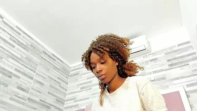 ebony_march from StripChat is Freechat