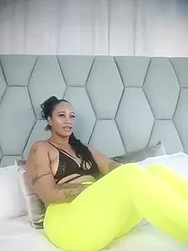 EbonyHorrny from StripChat is Freechat