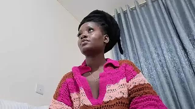 Elegant_Ebony from StripChat is Freechat