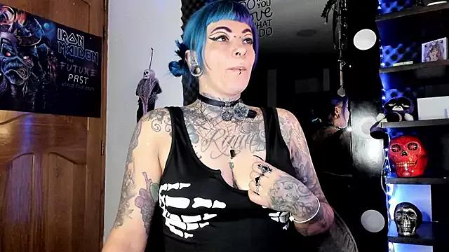 eli_darkangel_ from StripChat is Freechat