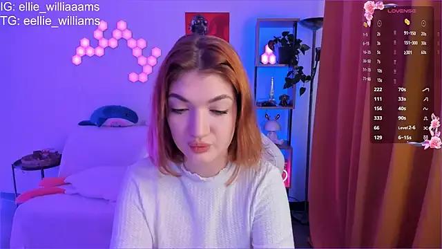 Ellie__Williams from StripChat is Freechat