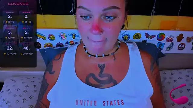 EllieOz from StripChat