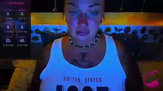 EllieOz from StripChat
