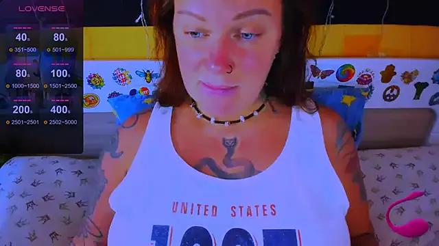 EllieOz from StripChat