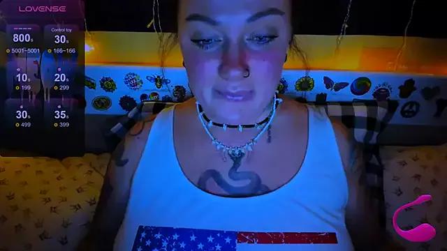 EllieOz from StripChat
