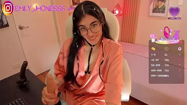 emily_jhonnes01 from StripChat is Freechat