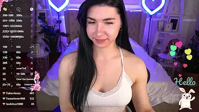 EmilyCandyy from StripChat is Freechat