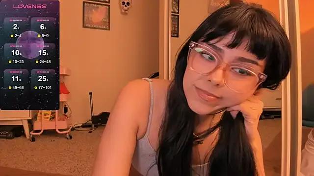 Evie-Luna from StripChat is Freechat
