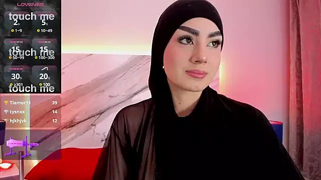 fatimarab from StripChat is Freechat