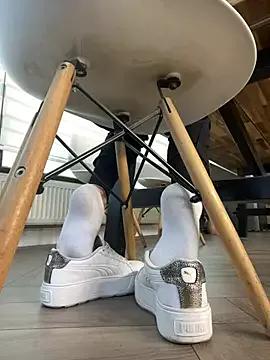 FeetVibe from StripChat is Freechat