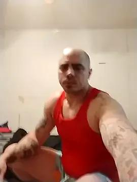 Fitdaddysplayroom from StripChat is Freechat
